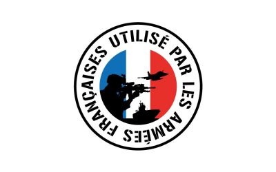 Label « utilisé par les armées françaises »